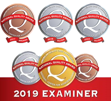 AHCA Quality Award Badges